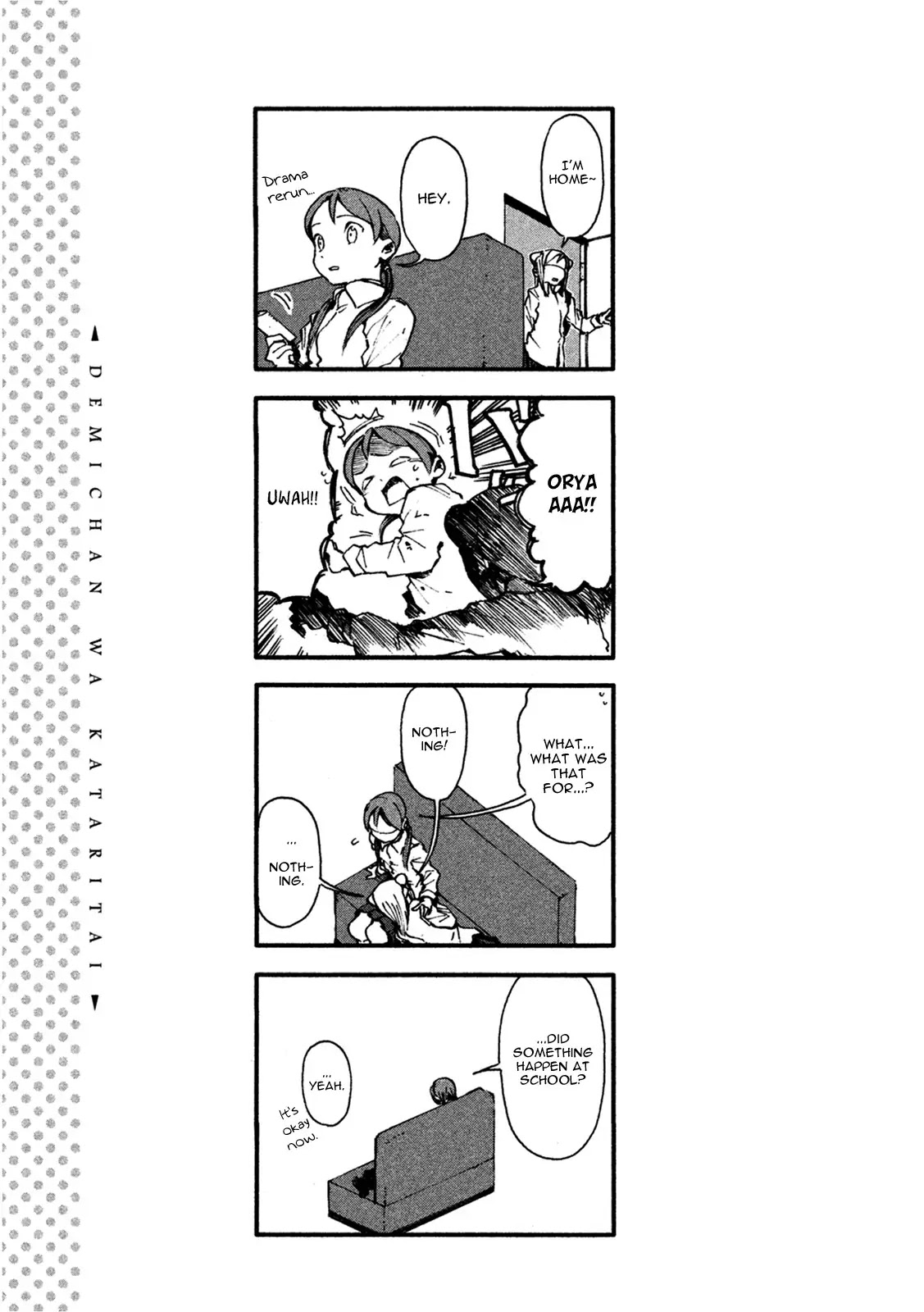 Ajin-chan wa Kataritai Chapter 8 page 15 - Chapter 8: Takanashi Hikari Wants to Talk