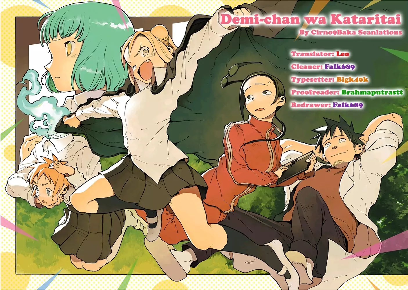 Ajin-chan wa Kataritai Chapter 8 page 17 - Chapter 8: Takanashi Hikari Wants to Talk
