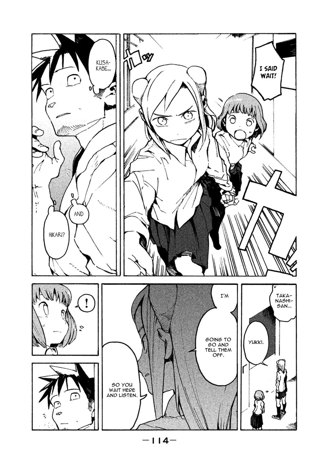 Ajin-chan wa Kataritai Chapter 8 page 2 - Chapter 8: Takanashi Hikari Wants to Talk