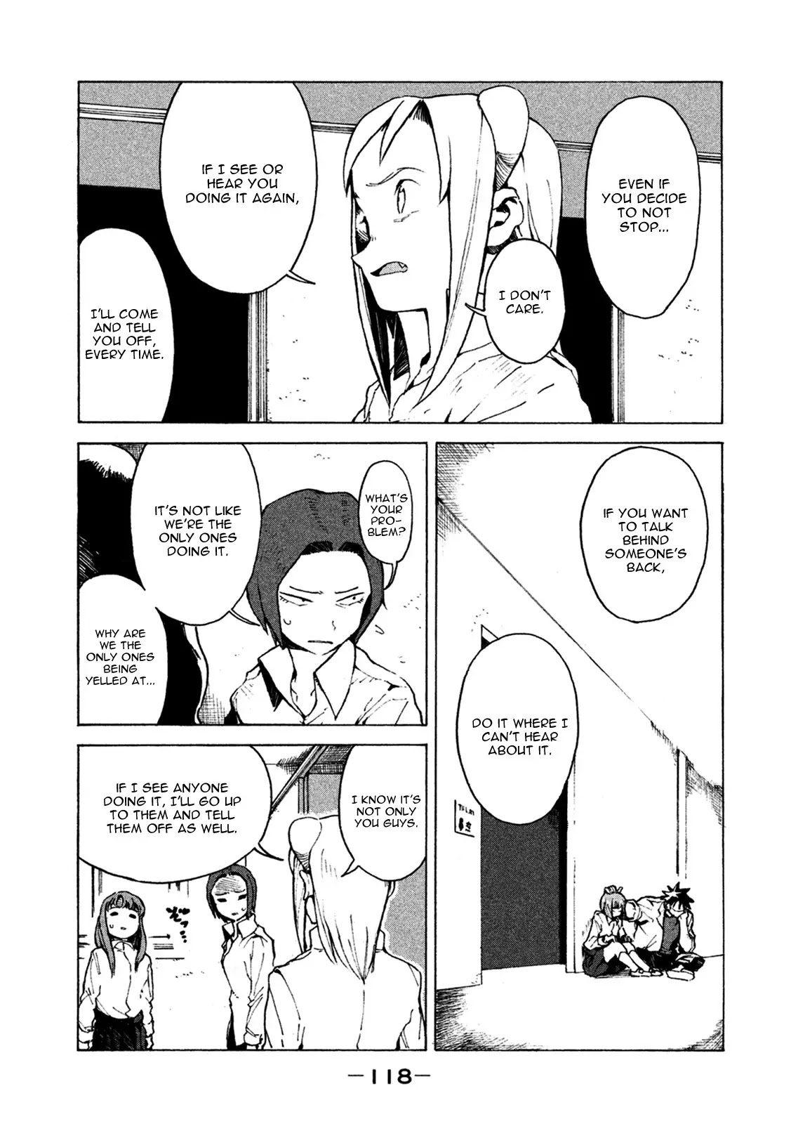 Ajin-chan wa Kataritai Chapter 8 page 6 - Chapter 8: Takanashi Hikari Wants to Talk