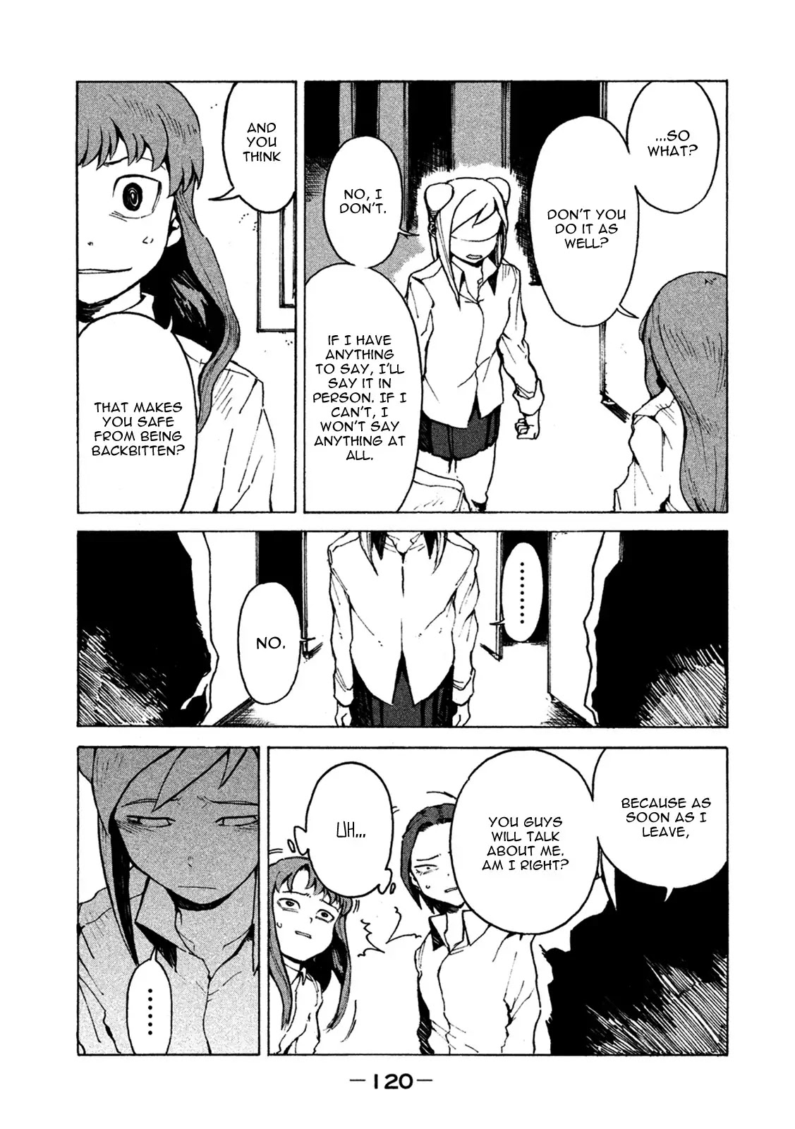 Ajin-chan wa Kataritai Chapter 8 page 8 - Chapter 8: Takanashi Hikari Wants to Talk