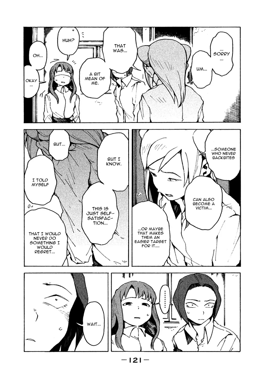 Ajin-chan wa Kataritai Chapter 8 page 9 - Chapter 8: Takanashi Hikari Wants to Talk