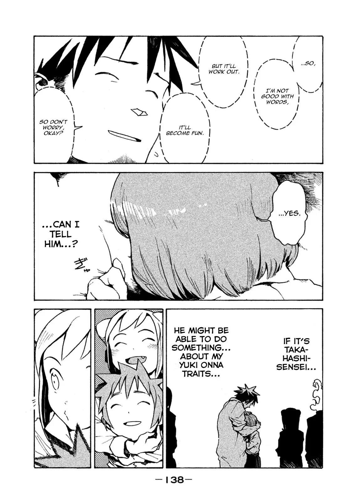 Ajin-chan wa Kataritai Chapter 9 page 10 - Chapter 9: Demi-chan Wants a Hug