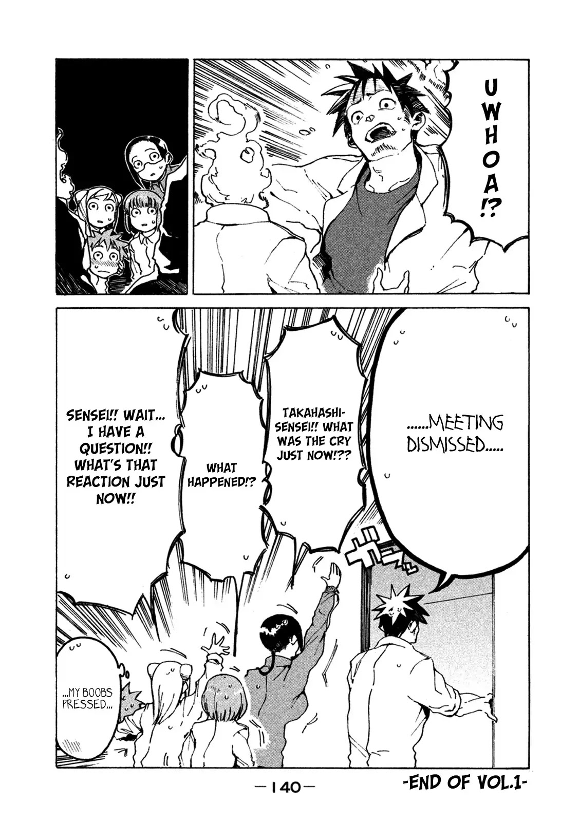 Ajin-chan wa Kataritai Chapter 9 page 12 - Chapter 9: Demi-chan Wants a Hug