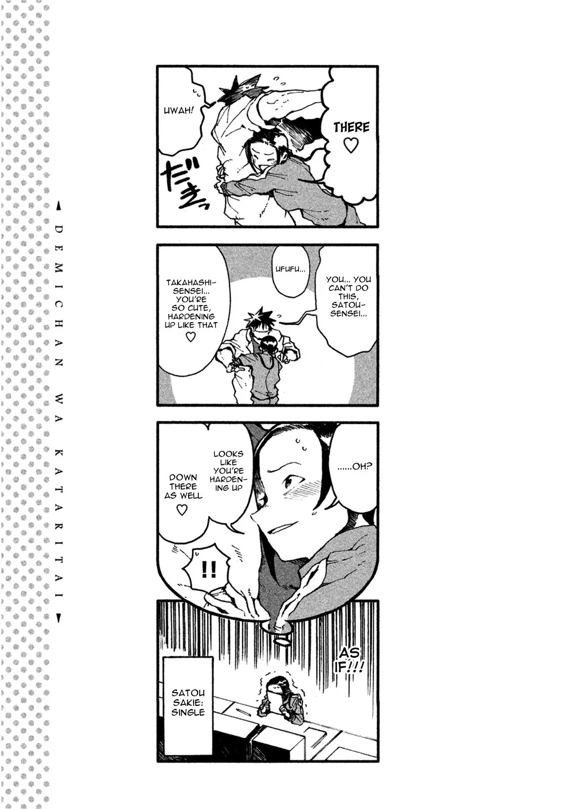 Ajin-chan wa Kataritai Chapter 9 page 13 - Chapter 9: Demi-chan Wants a Hug