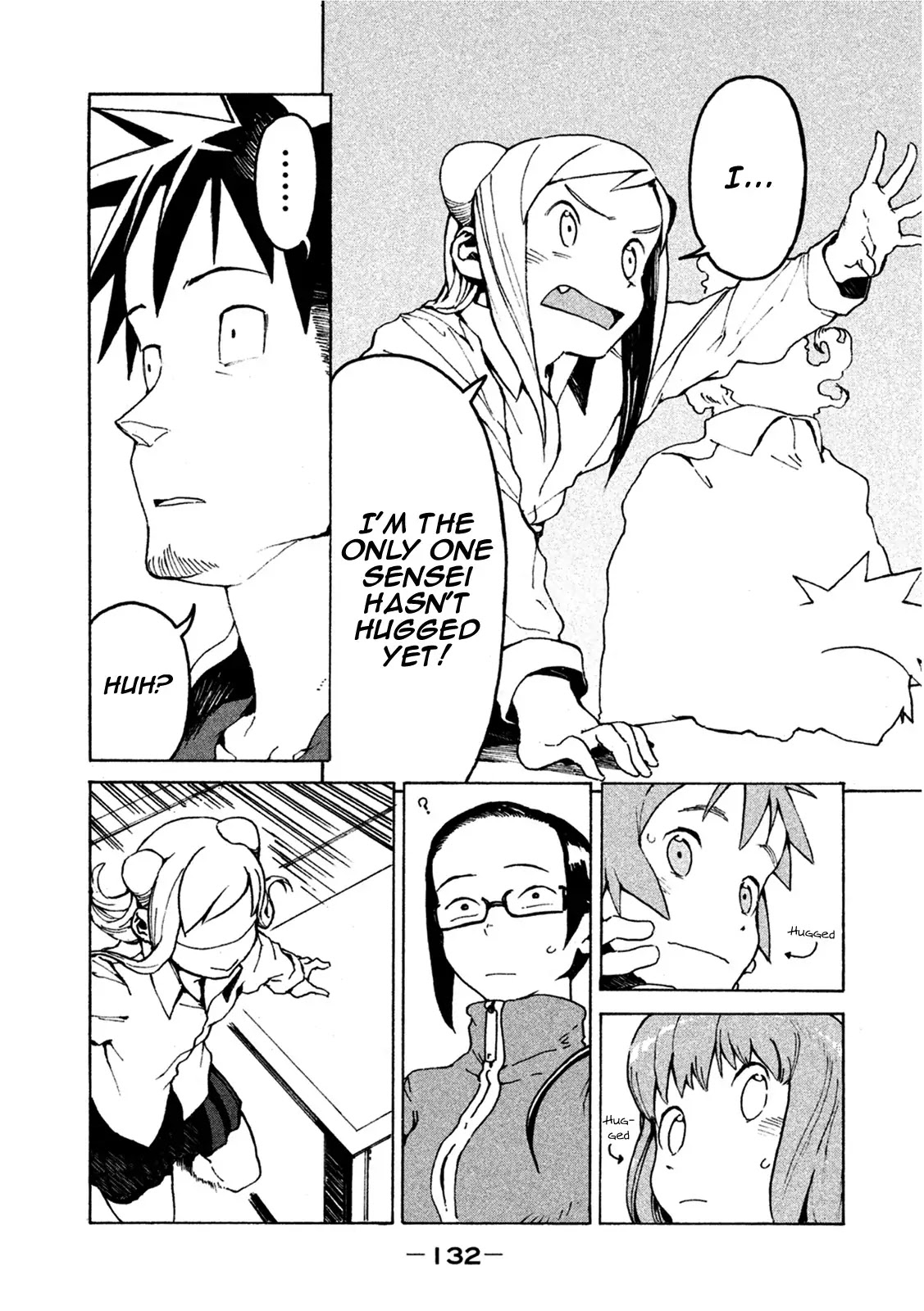 Ajin-chan wa Kataritai Chapter 9 page 4 - Chapter 9: Demi-chan Wants a Hug
