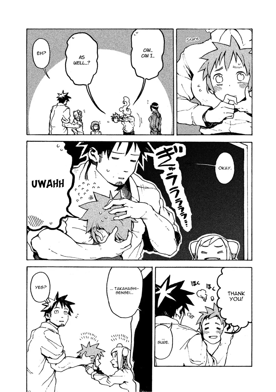 Ajin-chan wa Kataritai Chapter 9 page 6 - Chapter 9: Demi-chan Wants a Hug
