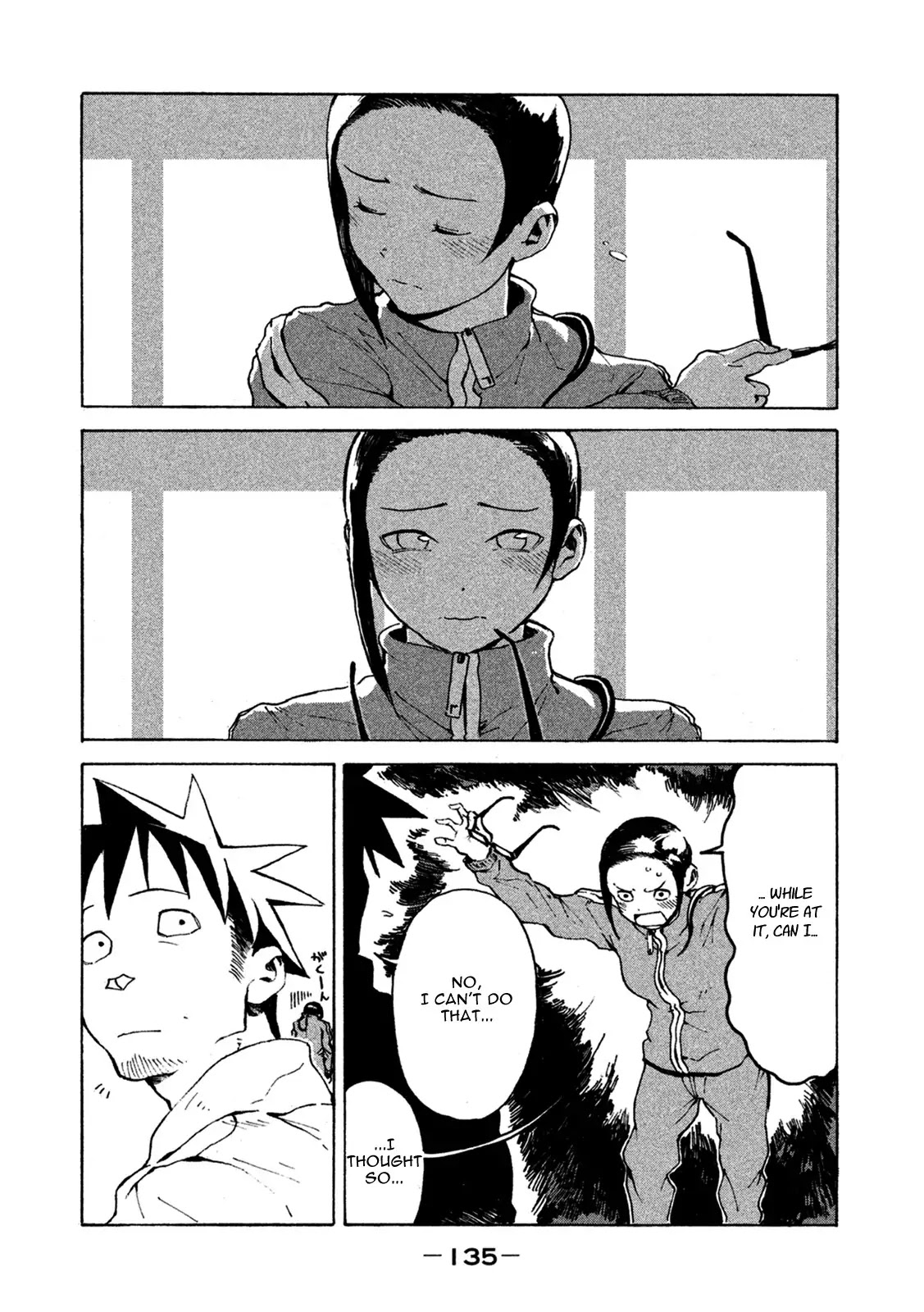 Ajin-chan wa Kataritai Chapter 9 page 7 - Chapter 9: Demi-chan Wants a Hug
