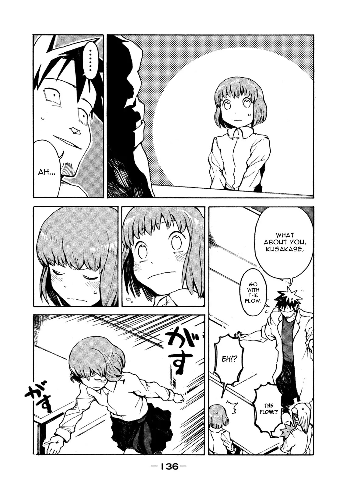 Ajin-chan wa Kataritai Chapter 9 page 8 - Chapter 9: Demi-chan Wants a Hug
