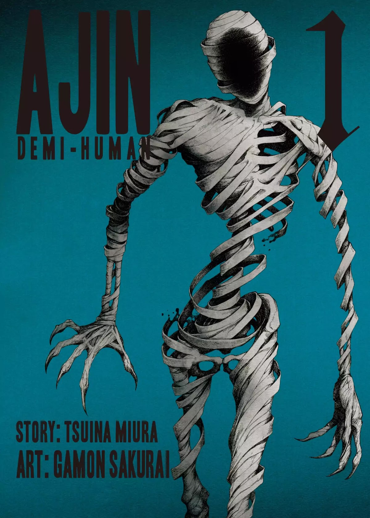 Ajin Chapter 1 page 1 - Chapter 1: Vol.1 File 1: Detection and Subsequent Actions