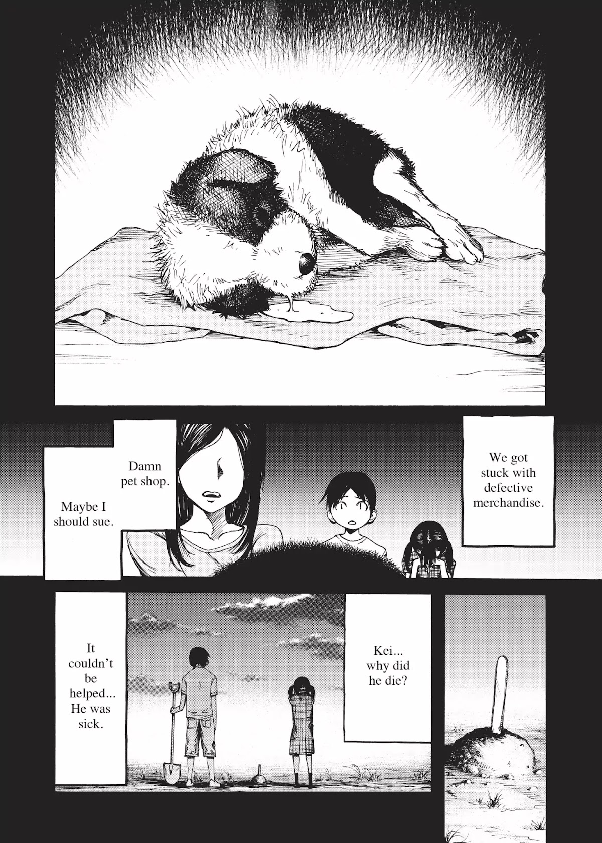 Ajin Chapter 1 page 15 - Chapter 1: Vol.1 File 1: Detection and Subsequent Actions