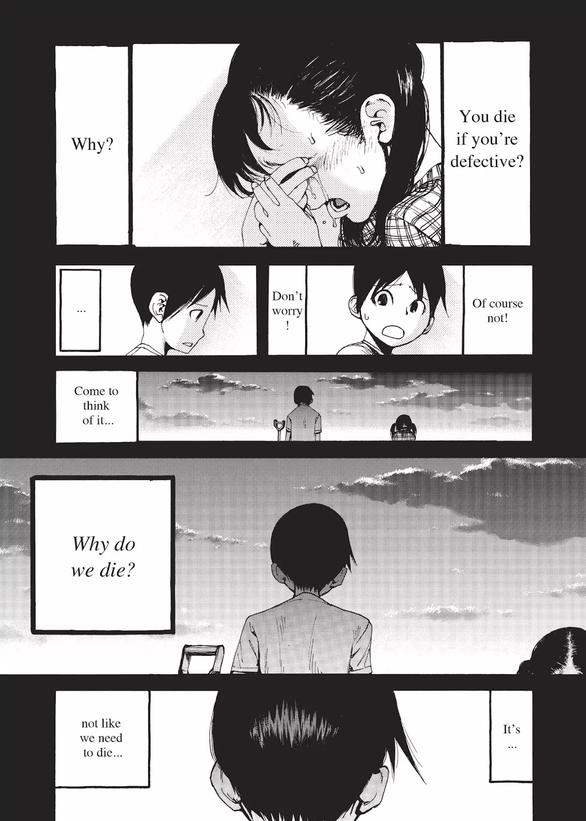 Ajin Chapter 1 page 16 - Chapter 1: Vol.1 File 1: Detection and Subsequent Actions