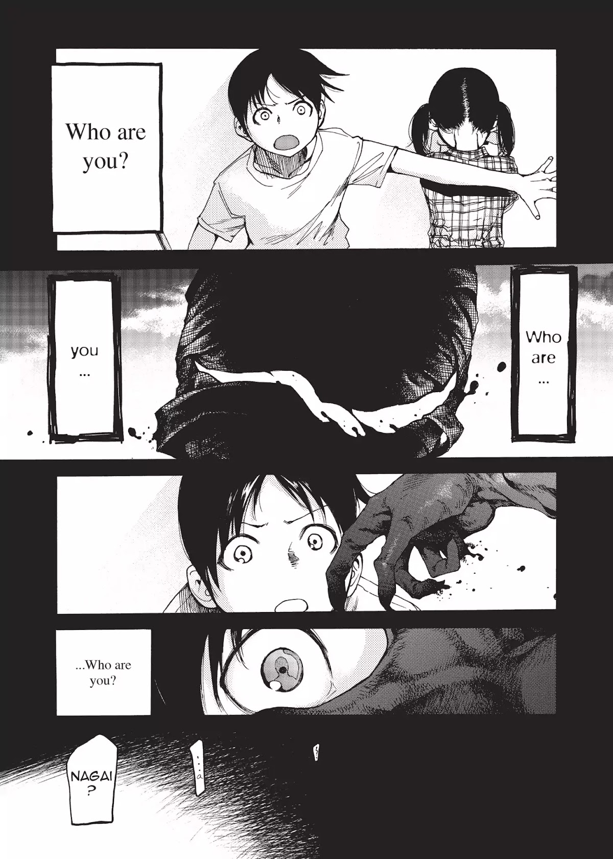 Ajin Chapter 1 page 18 - Chapter 1: Vol.1 File 1: Detection and Subsequent Actions