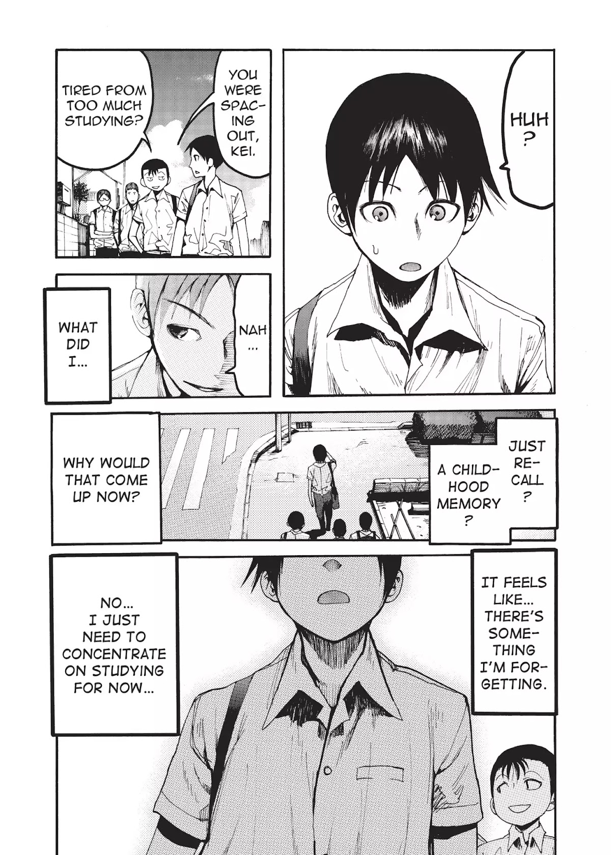 Ajin Chapter 1 page 19 - Chapter 1: Vol.1 File 1: Detection and Subsequent Actions