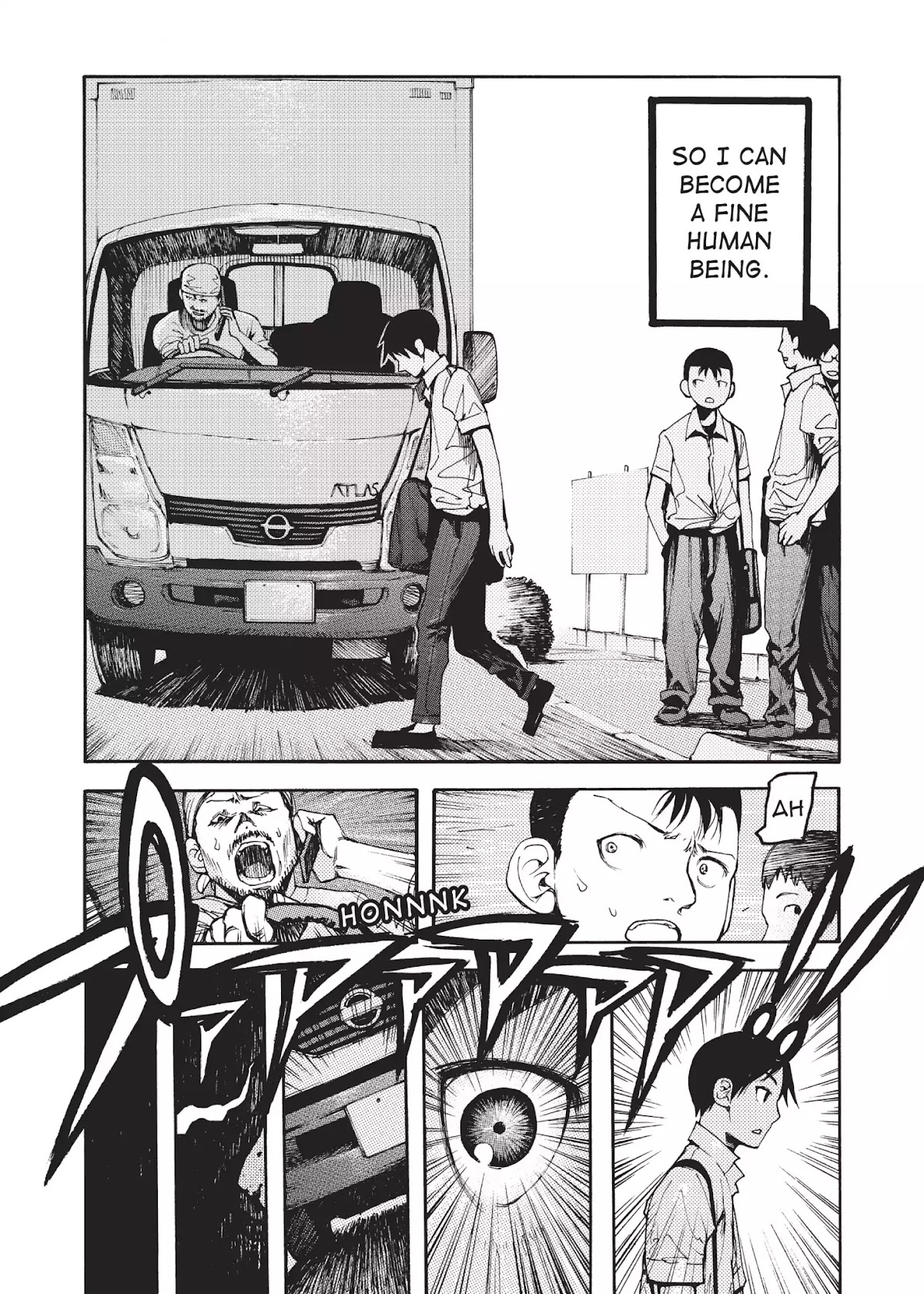 Ajin Chapter 1 page 20 - Chapter 1: Vol.1 File 1: Detection and Subsequent Actions