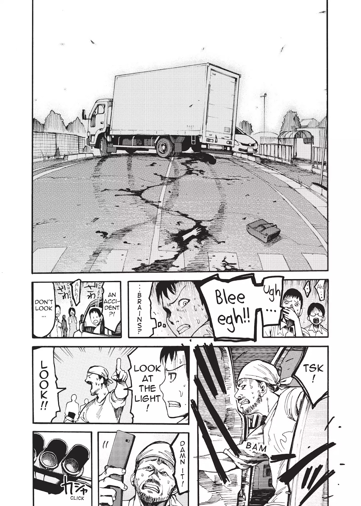 Ajin Chapter 1 page 21 - Chapter 1: Vol.1 File 1: Detection and Subsequent Actions