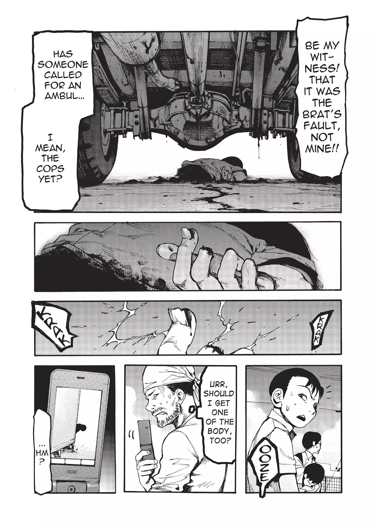 Ajin Chapter 1 page 22 - Chapter 1: Vol.1 File 1: Detection and Subsequent Actions