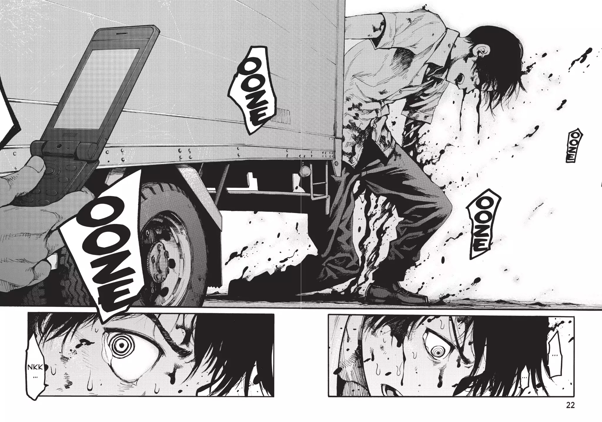 Ajin Chapter 1 page 23 - Chapter 1: Vol.1 File 1: Detection and Subsequent Actions