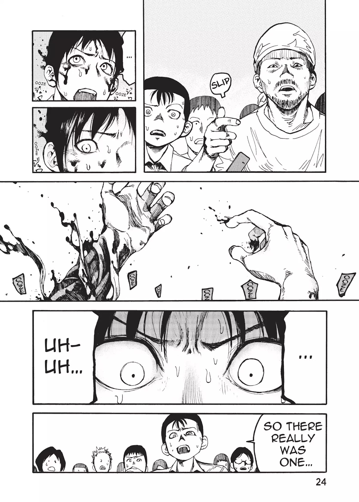 Ajin Chapter 1 page 24 - Chapter 1: Vol.1 File 1: Detection and Subsequent Actions
