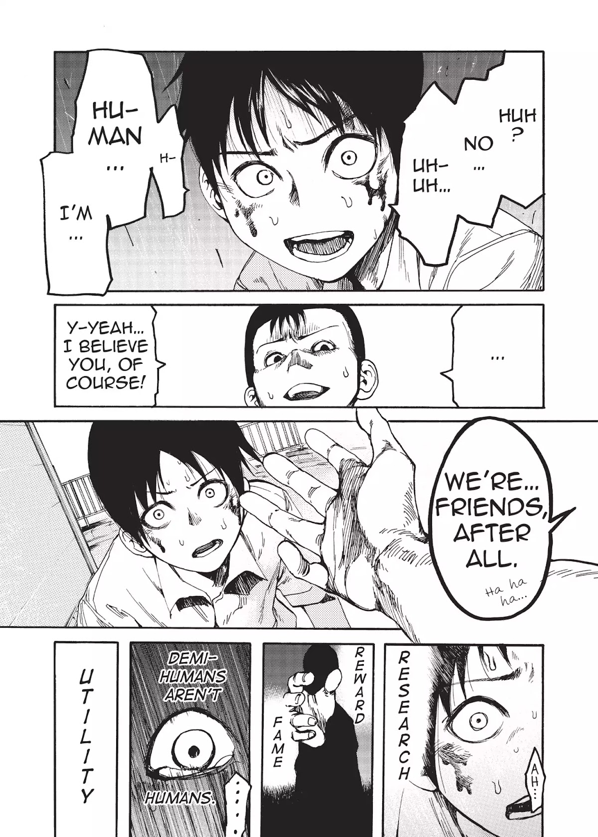 Ajin Chapter 1 page 25 - Chapter 1: Vol.1 File 1: Detection and Subsequent Actions