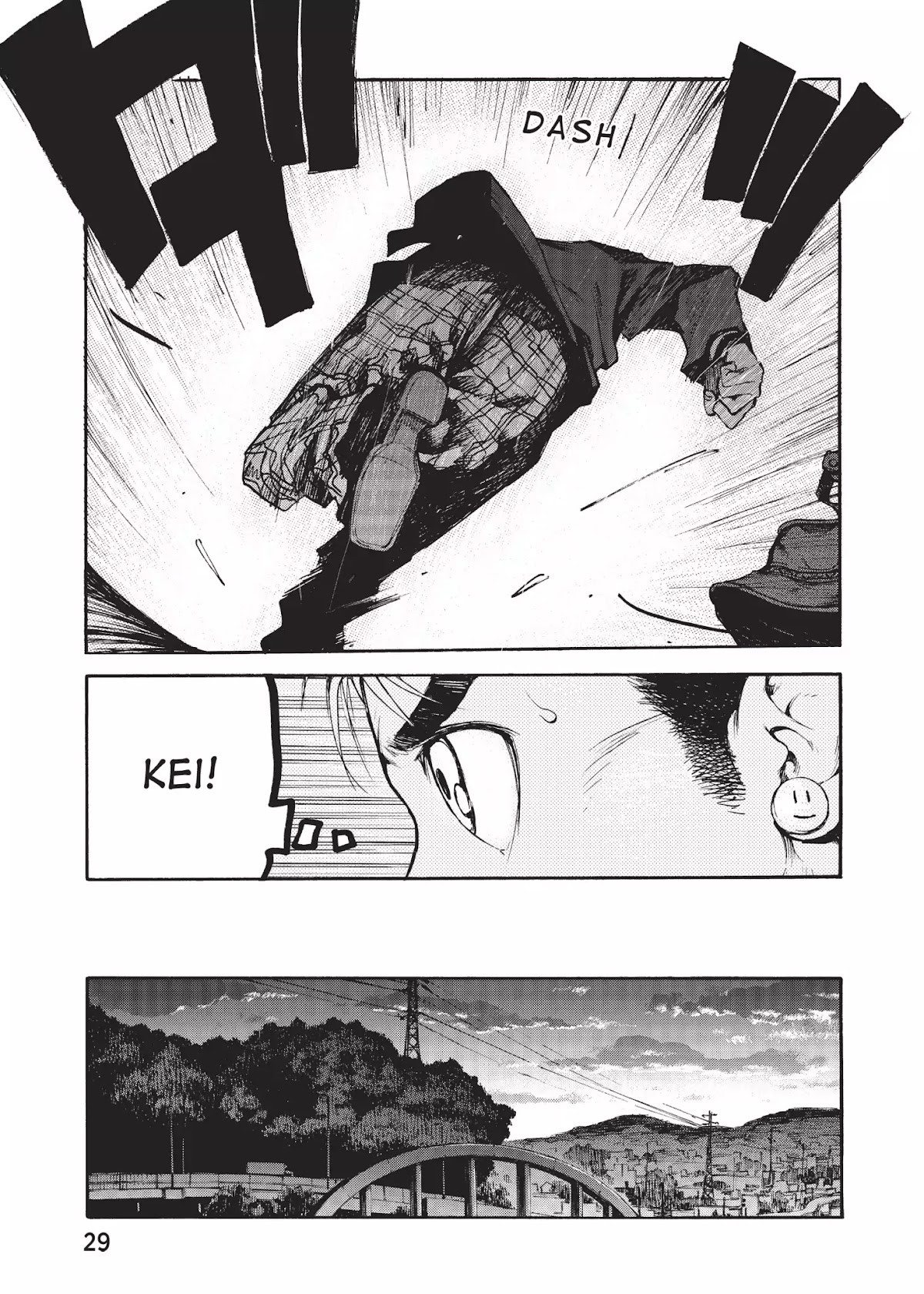 Ajin Chapter 1 page 29 - Chapter 1: Vol.1 File 1: Detection and Subsequent Actions