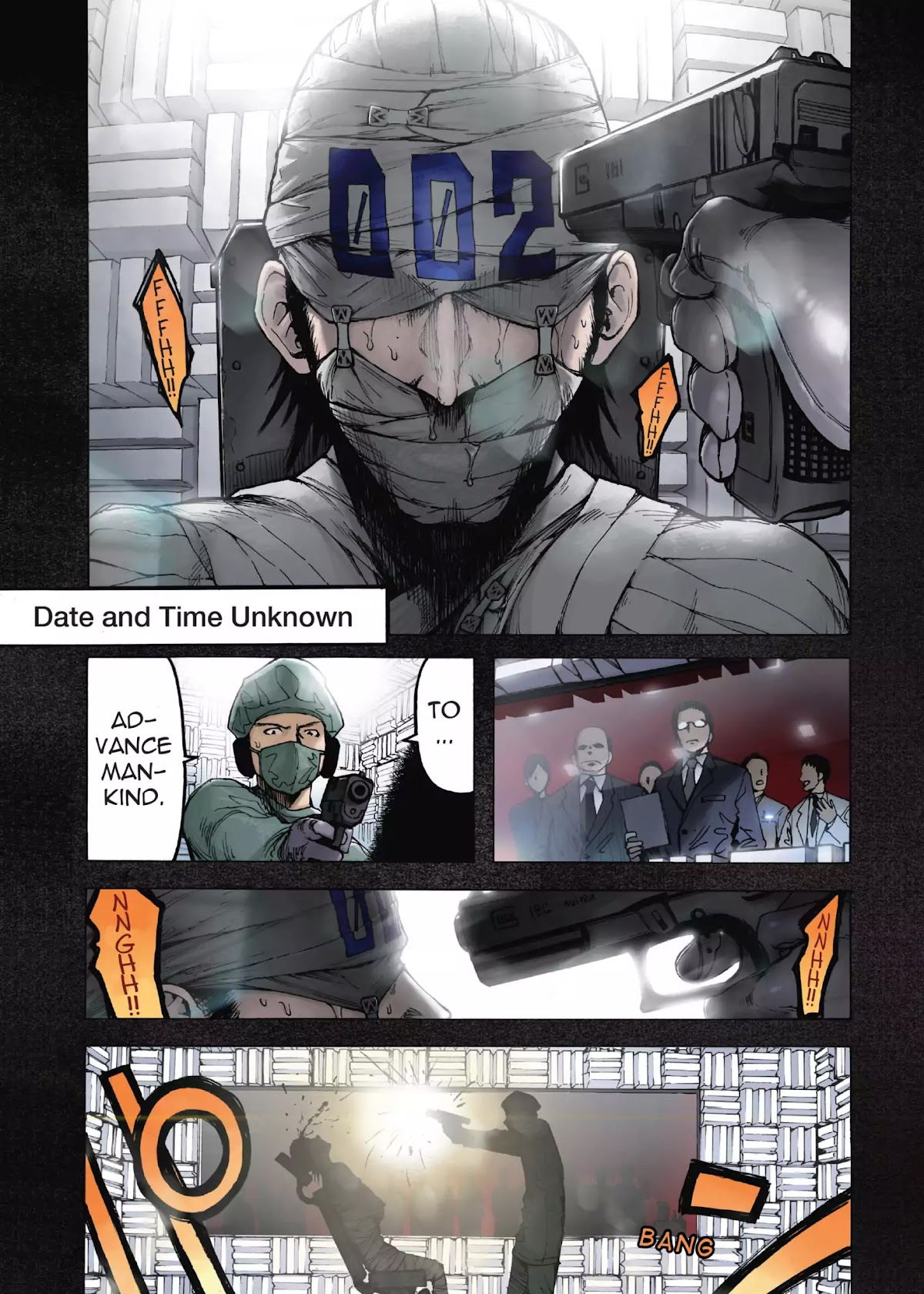 Ajin Chapter 1 page 3 - Chapter 1: Vol.1 File 1: Detection and Subsequent Actions