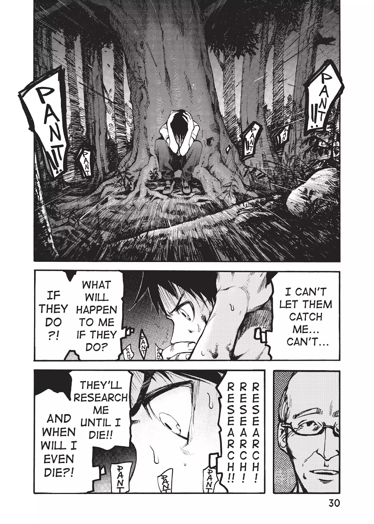 Ajin Chapter 1 page 30 - Chapter 1: Vol.1 File 1: Detection and Subsequent Actions