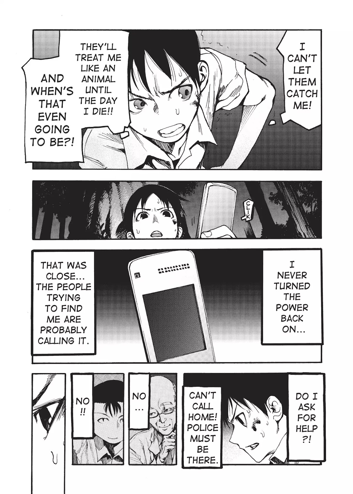 Ajin Chapter 1 page 31 - Chapter 1: Vol.1 File 1: Detection and Subsequent Actions