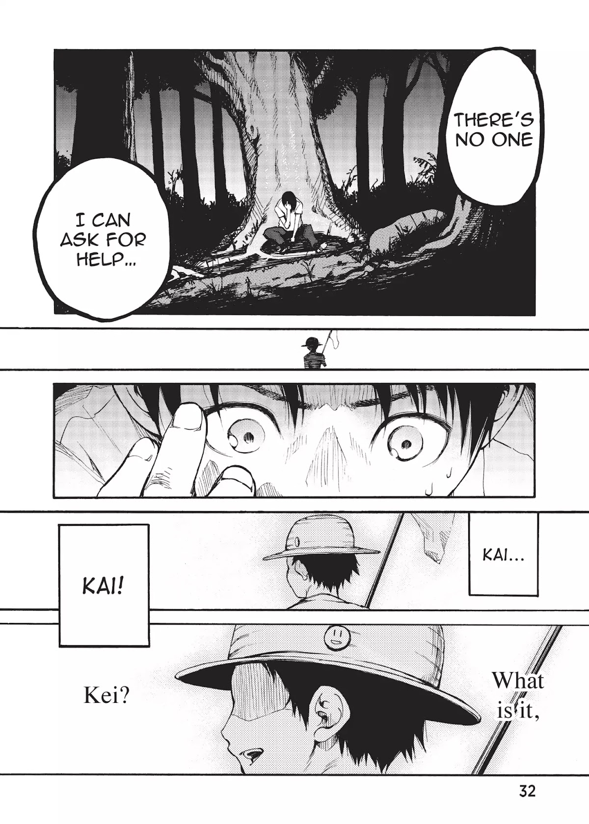 Ajin Chapter 1 page 32 - Chapter 1: Vol.1 File 1: Detection and Subsequent Actions