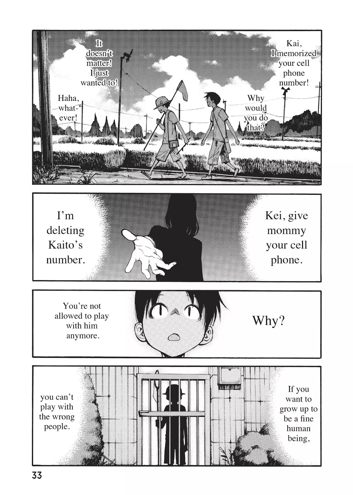 Ajin Chapter 1 page 33 - Chapter 1: Vol.1 File 1: Detection and Subsequent Actions