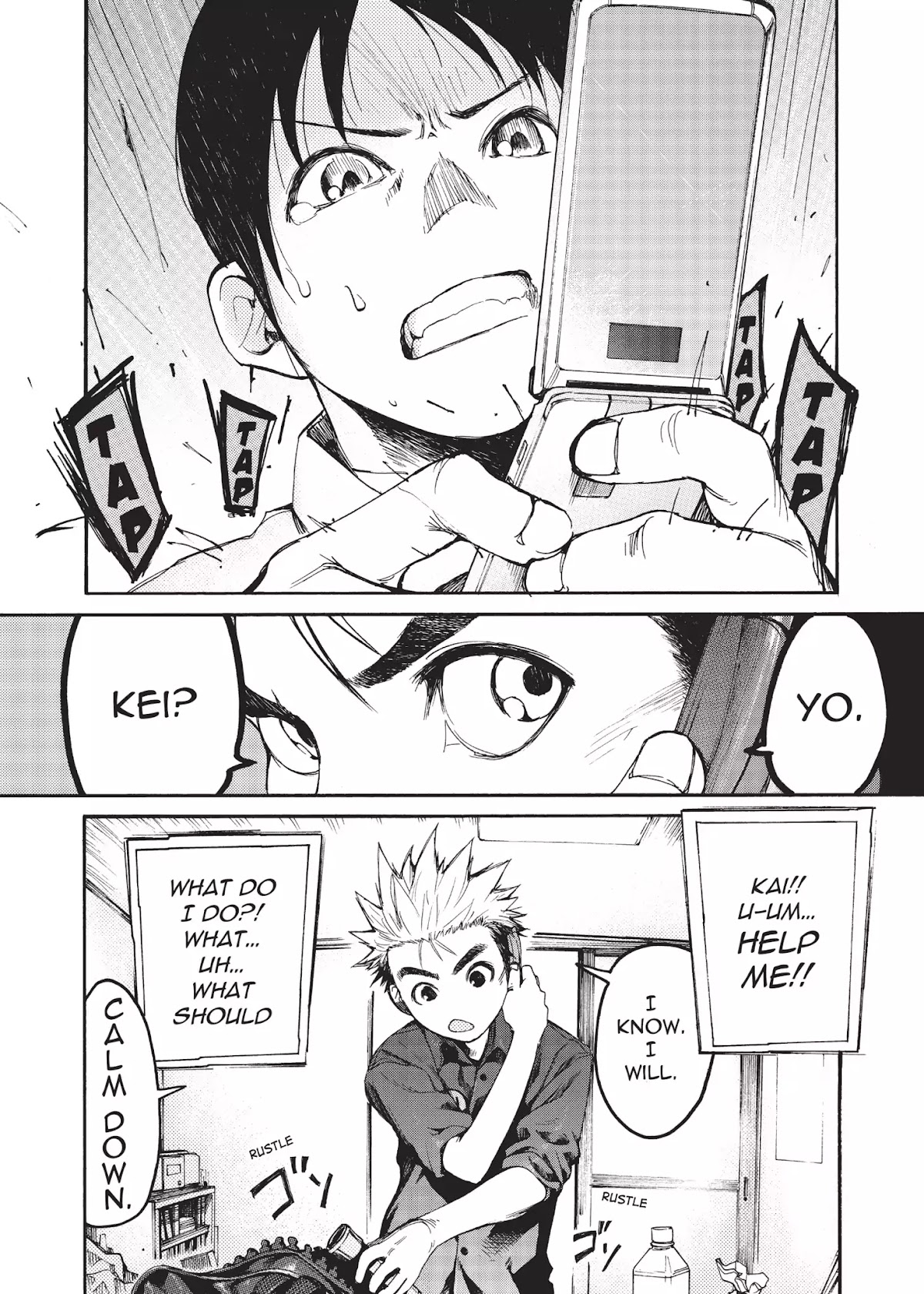 Ajin Chapter 1 page 34 - Chapter 1: Vol.1 File 1: Detection and Subsequent Actions