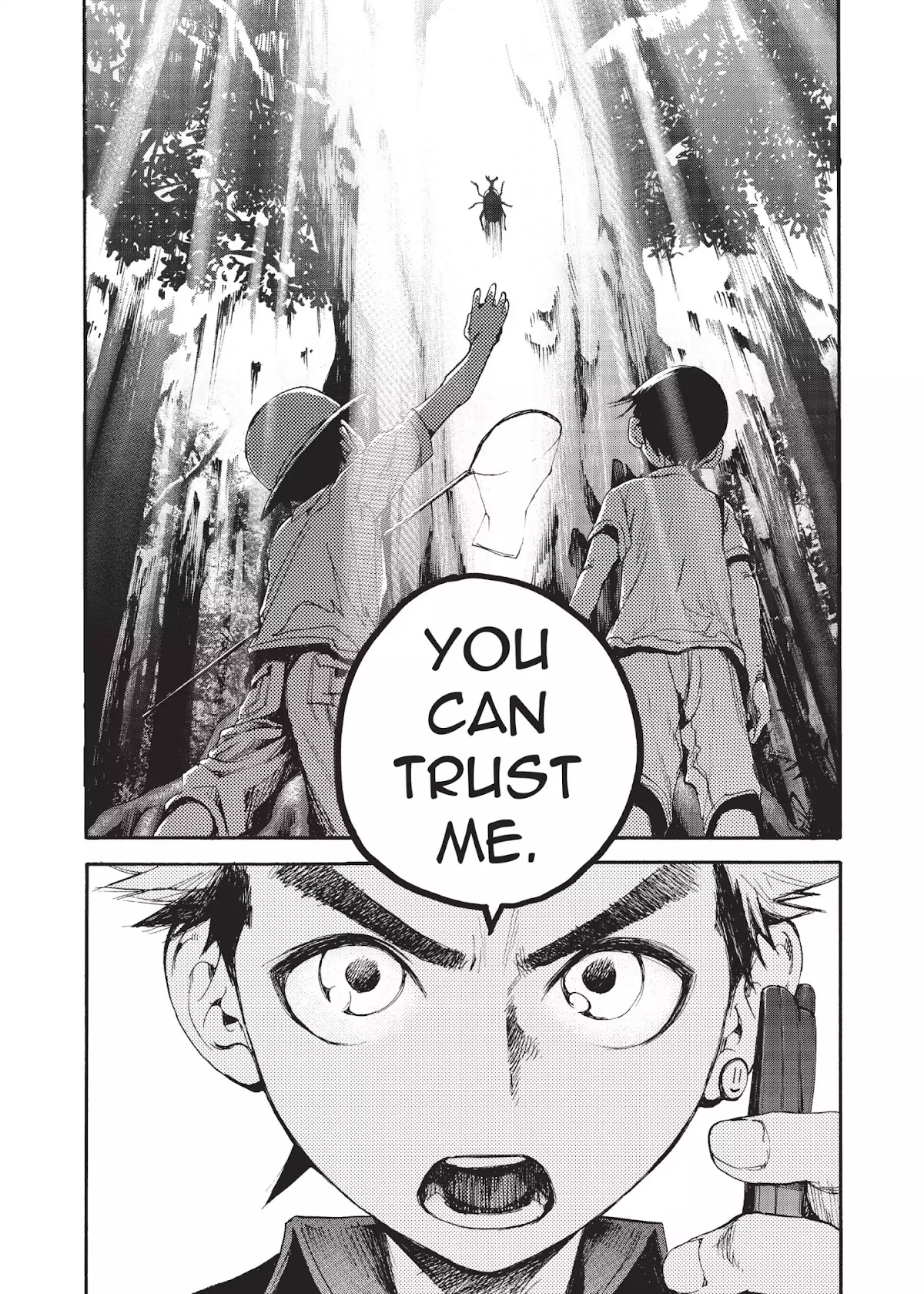 Ajin Chapter 1 page 36 - Chapter 1: Vol.1 File 1: Detection and Subsequent Actions
