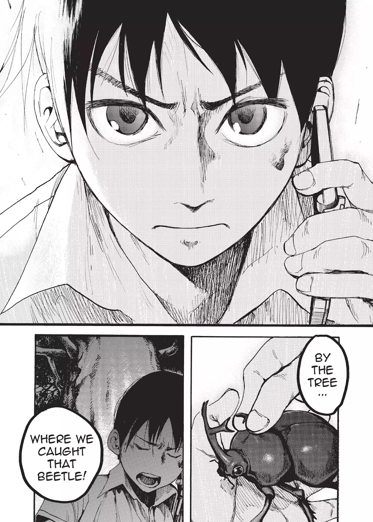 Ajin Chapter 1 page 37 - Chapter 1: Vol.1 File 1: Detection and Subsequent Actions