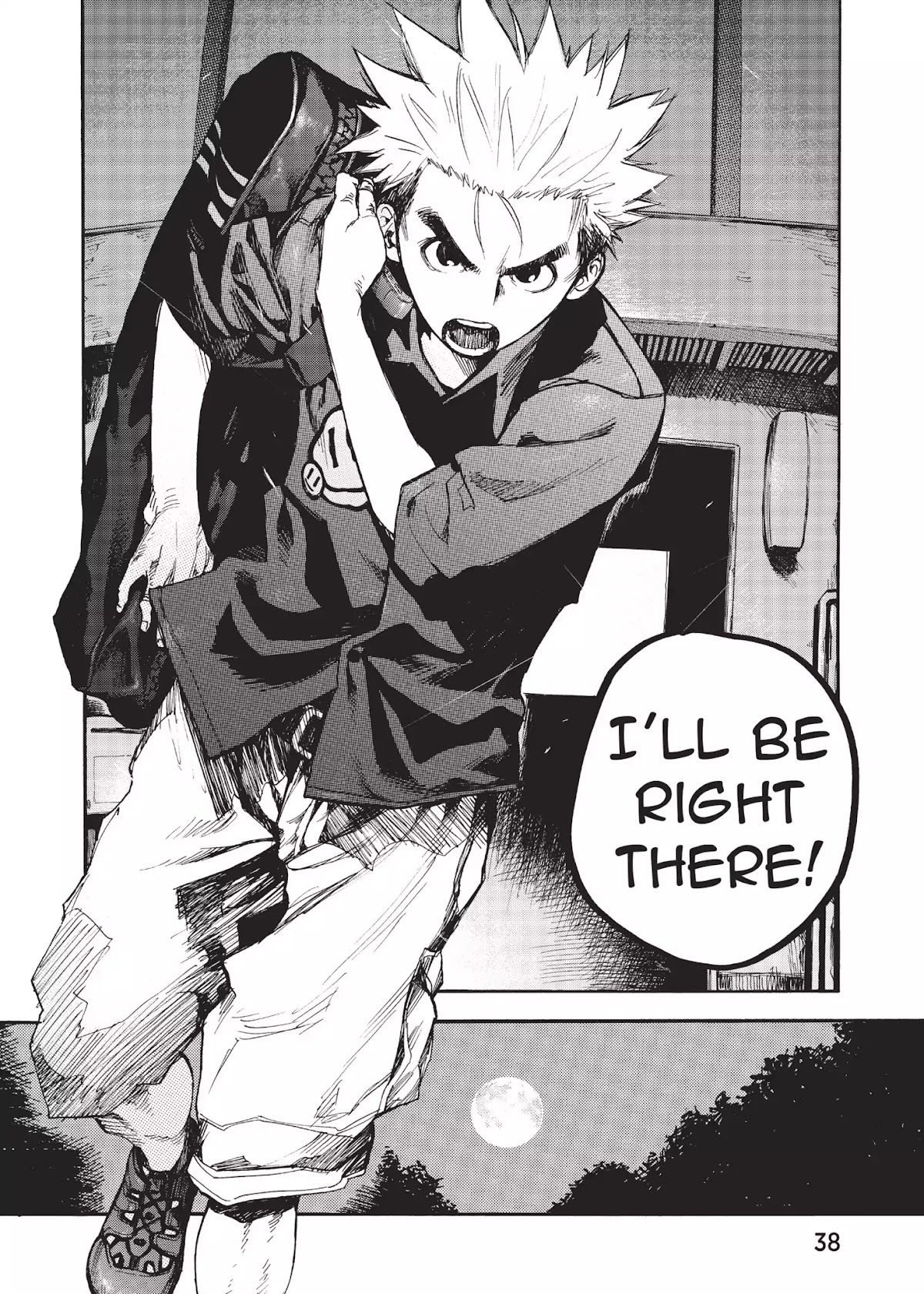 Ajin Chapter 1 page 38 - Chapter 1: Vol.1 File 1: Detection and Subsequent Actions