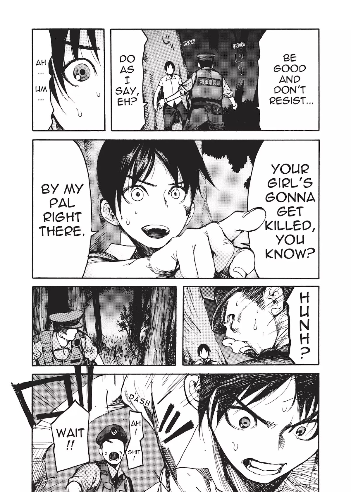 Ajin Chapter 1 page 41 - Chapter 1: Vol.1 File 1: Detection and Subsequent Actions