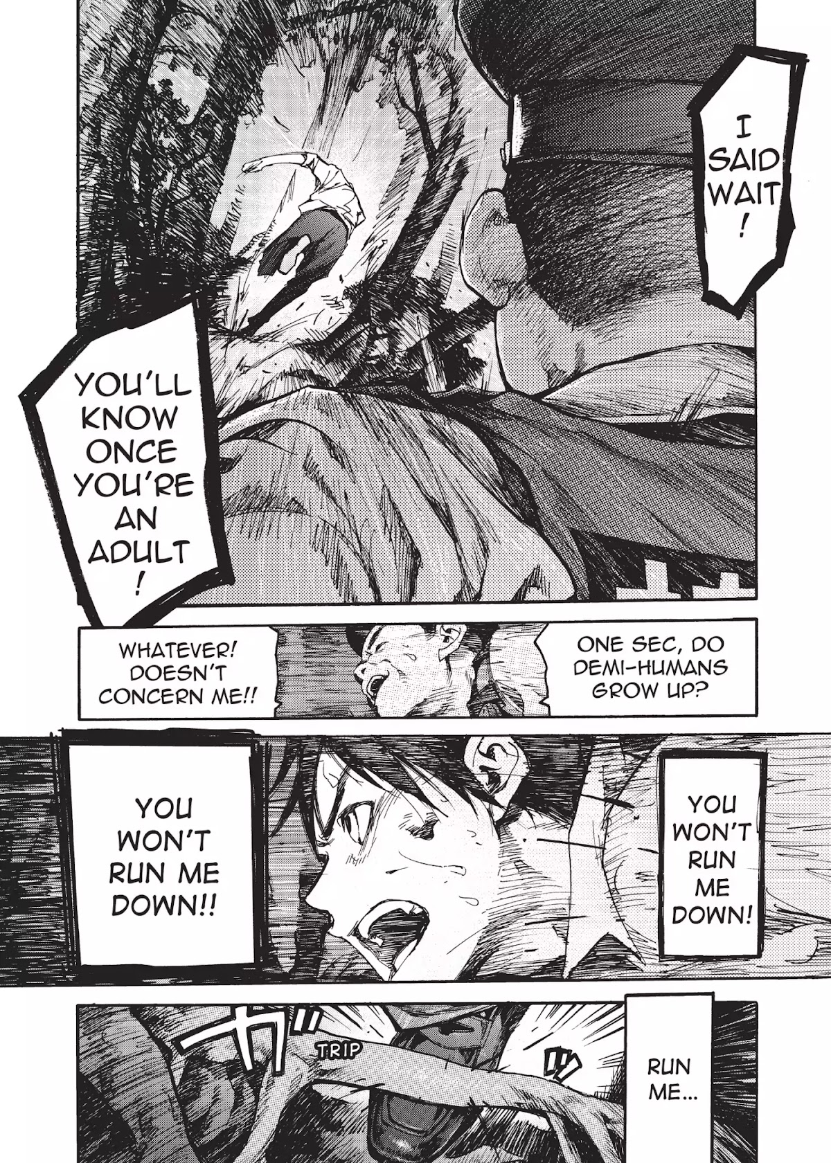 Ajin Chapter 1 page 42 - Chapter 1: Vol.1 File 1: Detection and Subsequent Actions