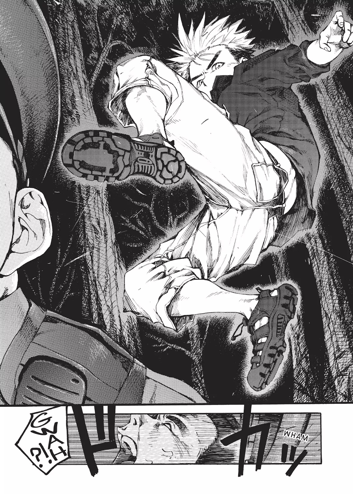 Ajin Chapter 1 page 44 - Chapter 1: Vol.1 File 1: Detection and Subsequent Actions