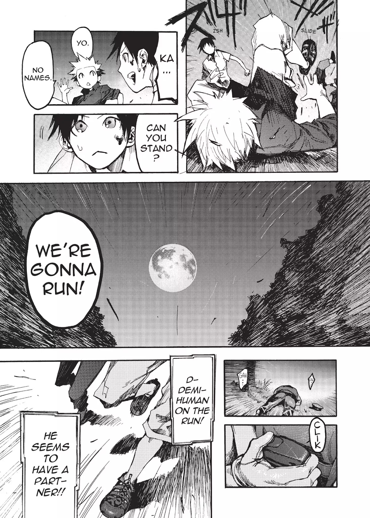 Ajin Chapter 1 page 45 - Chapter 1: Vol.1 File 1: Detection and Subsequent Actions