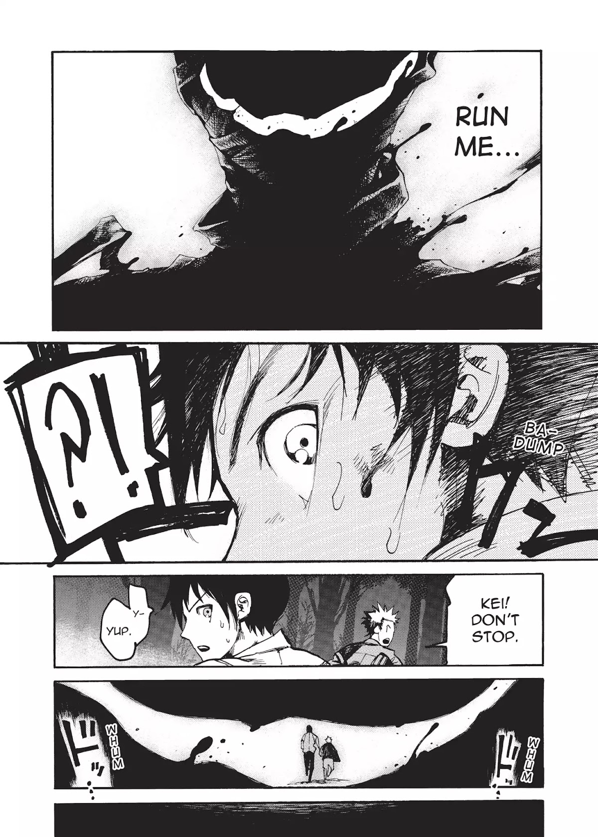 Ajin Chapter 1 page 47 - Chapter 1: Vol.1 File 1: Detection and Subsequent Actions