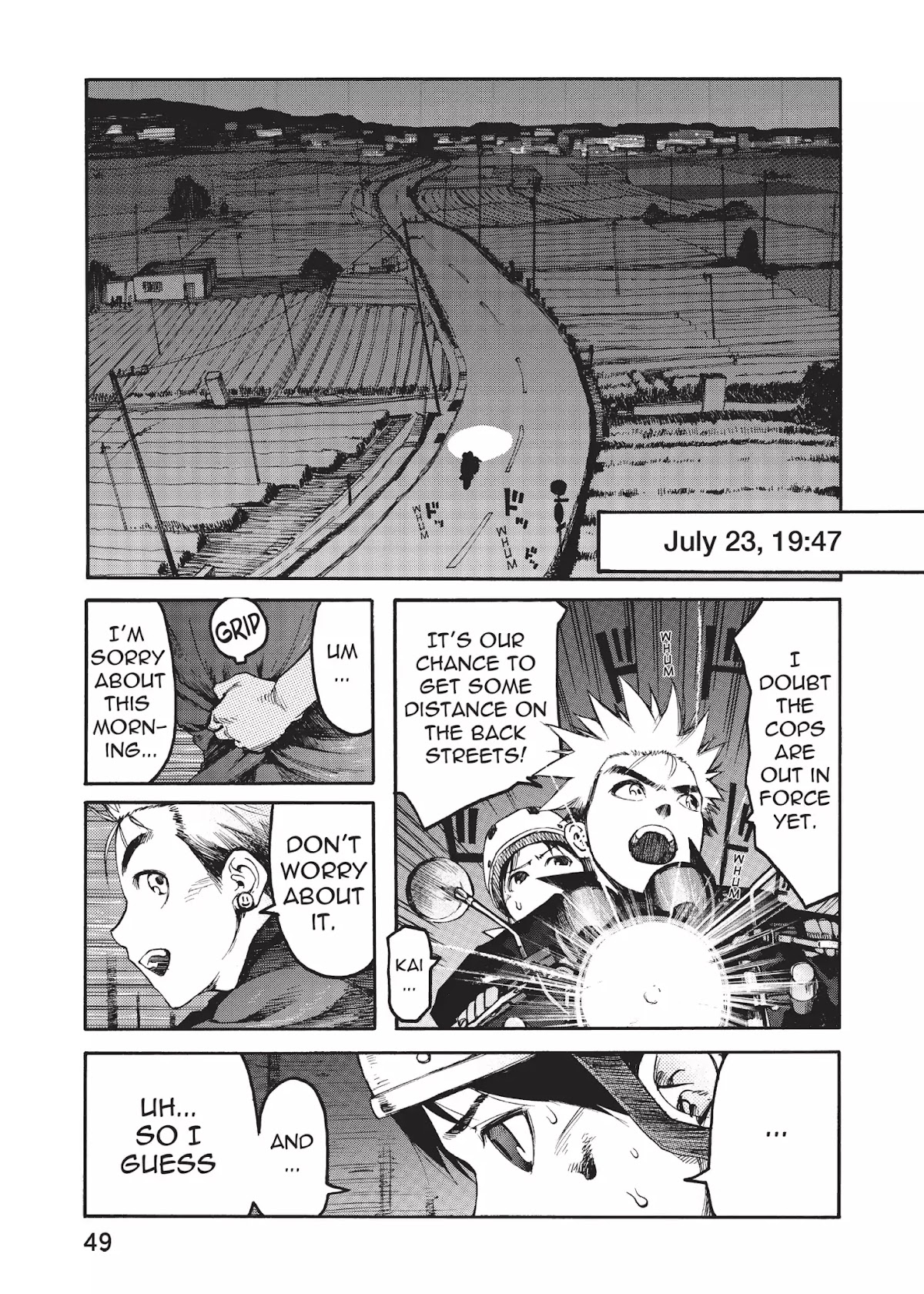 Ajin Chapter 1 page 48 - Chapter 1: Vol.1 File 1: Detection and Subsequent Actions