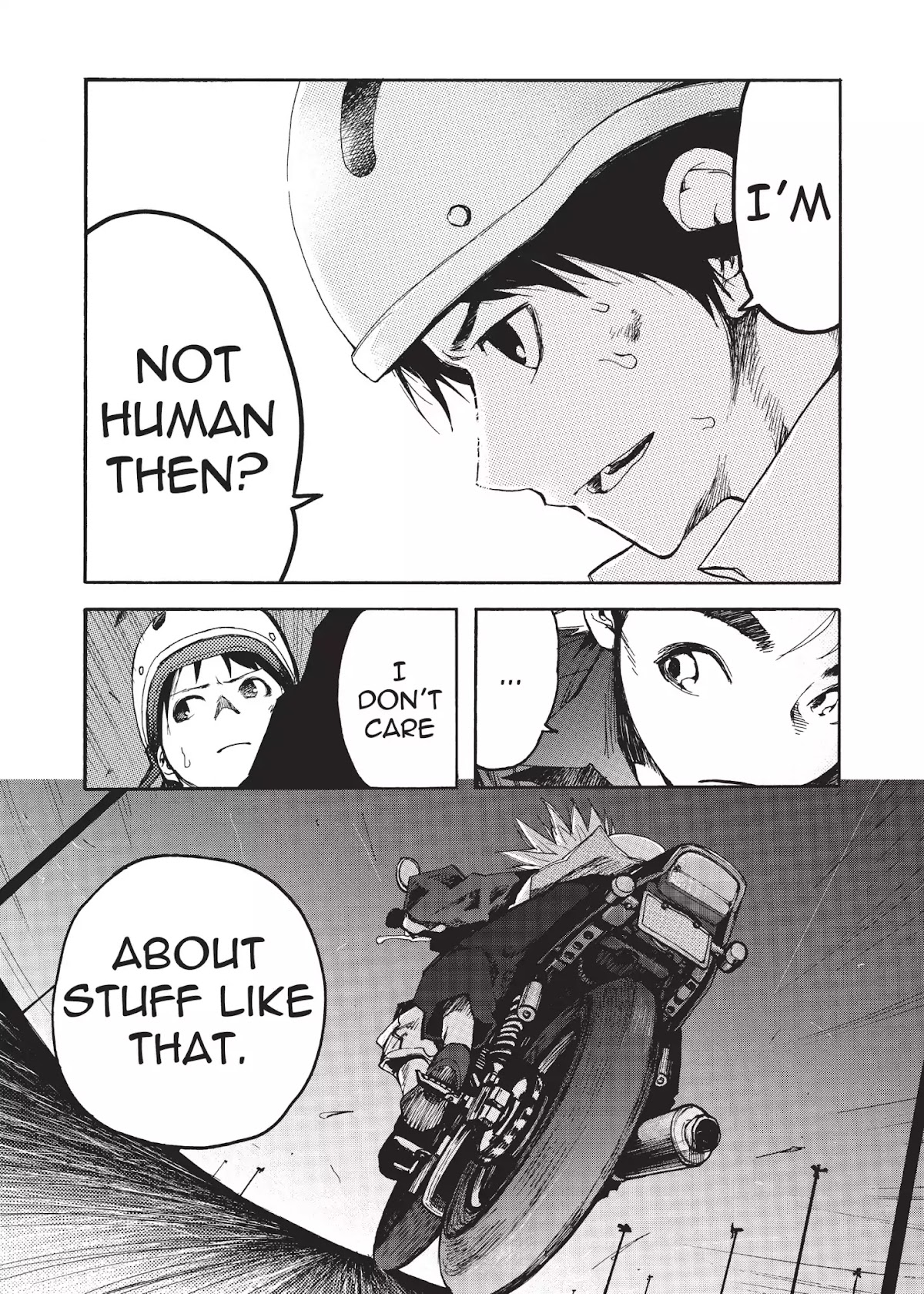 Ajin Chapter 1 page 49 - Chapter 1: Vol.1 File 1: Detection and Subsequent Actions