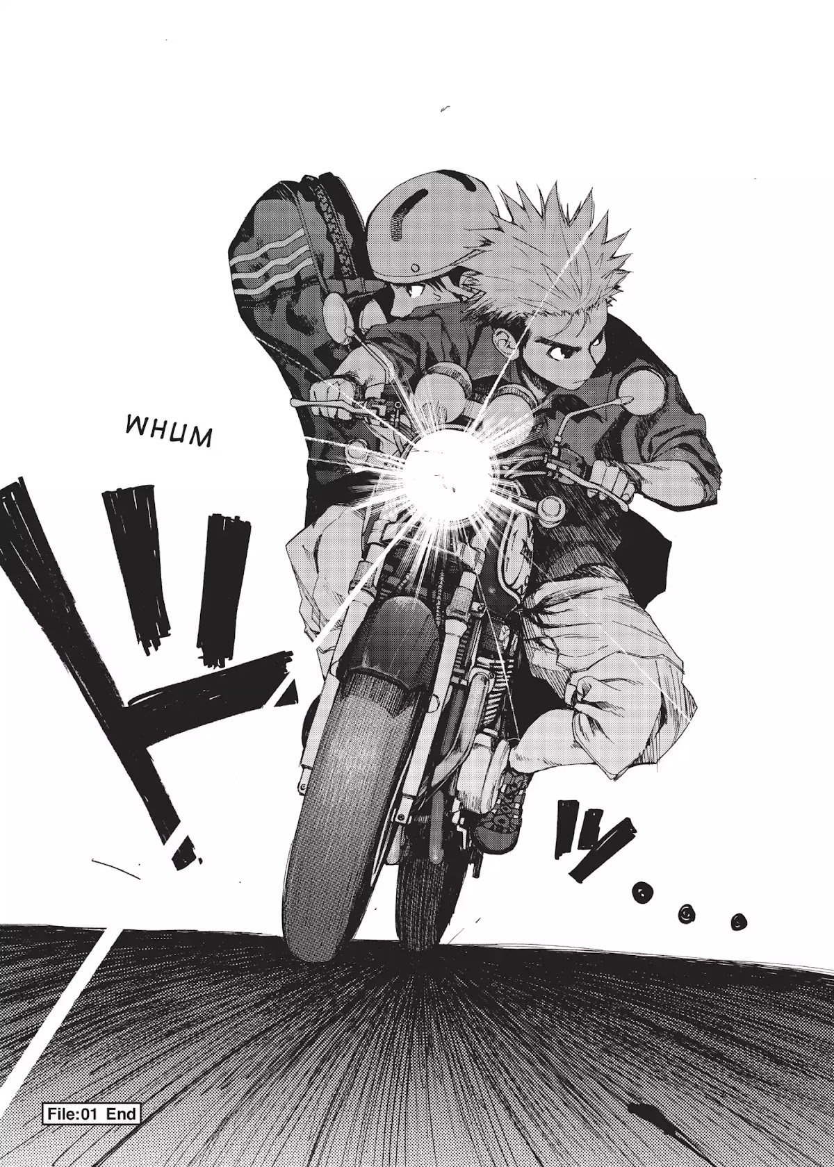 Ajin Chapter 1 page 53 - Chapter 1: Vol.1 File 1: Detection and Subsequent Actions