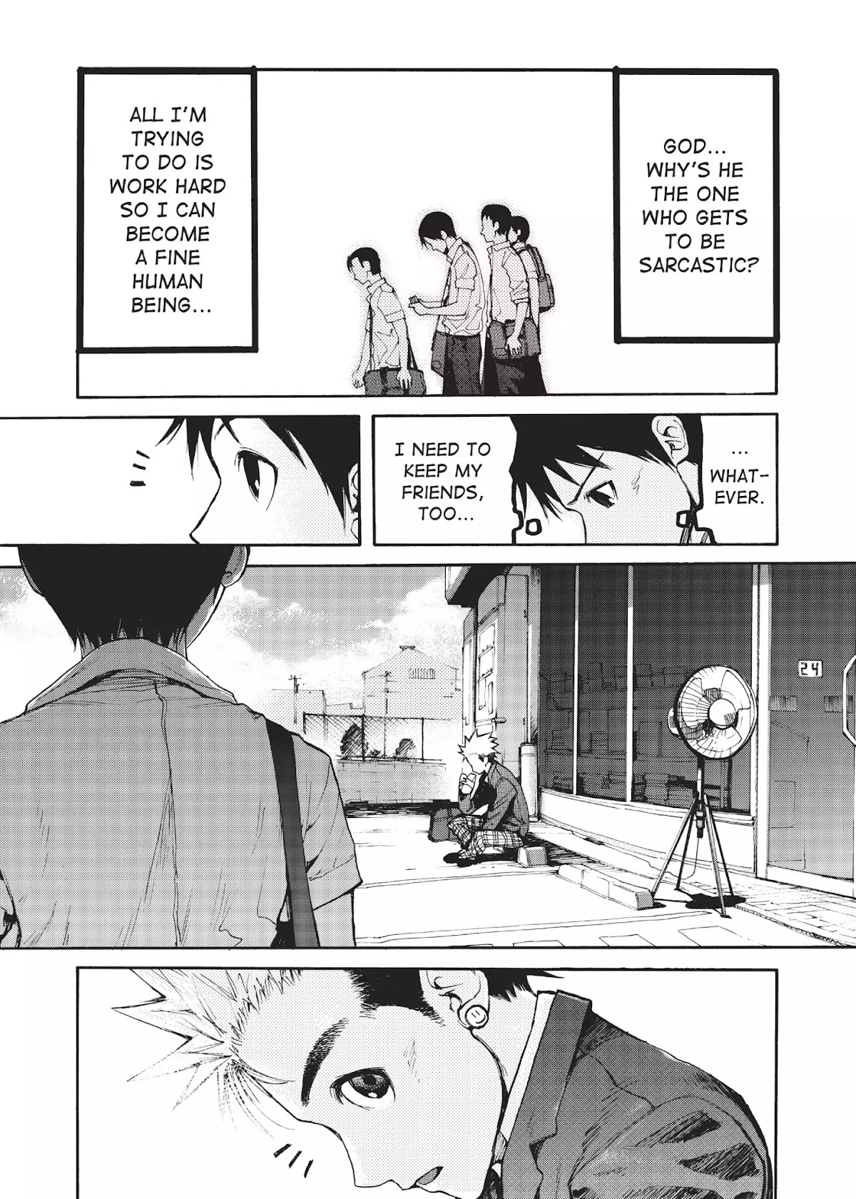 Ajin Chapter 1 page 6 - Chapter 1: Vol.1 File 1: Detection and Subsequent Actions
