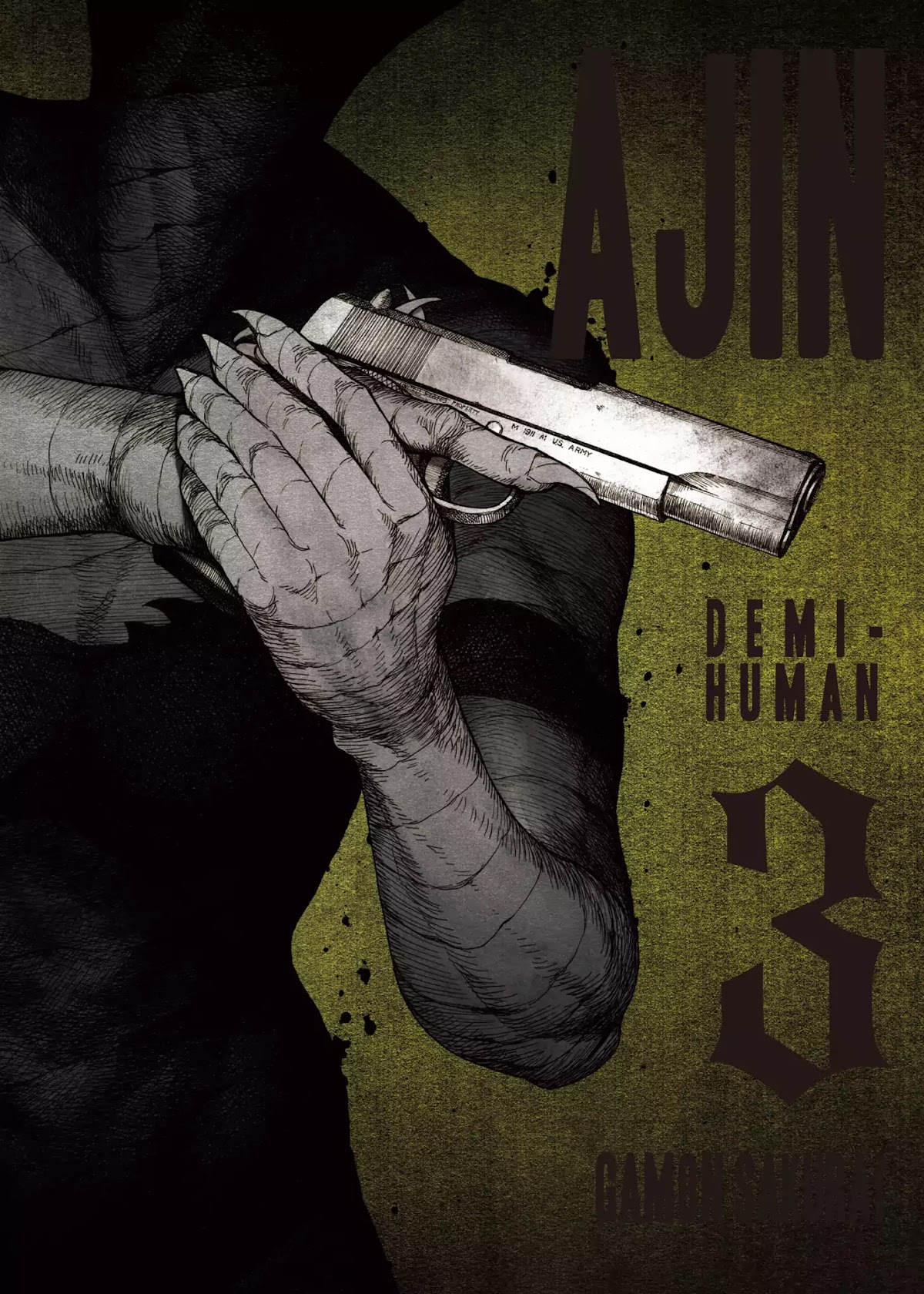 Ajin Chapter 10 page 1 - Chapter 10: Vol.3 File 10: The Real Kei Nagai 1