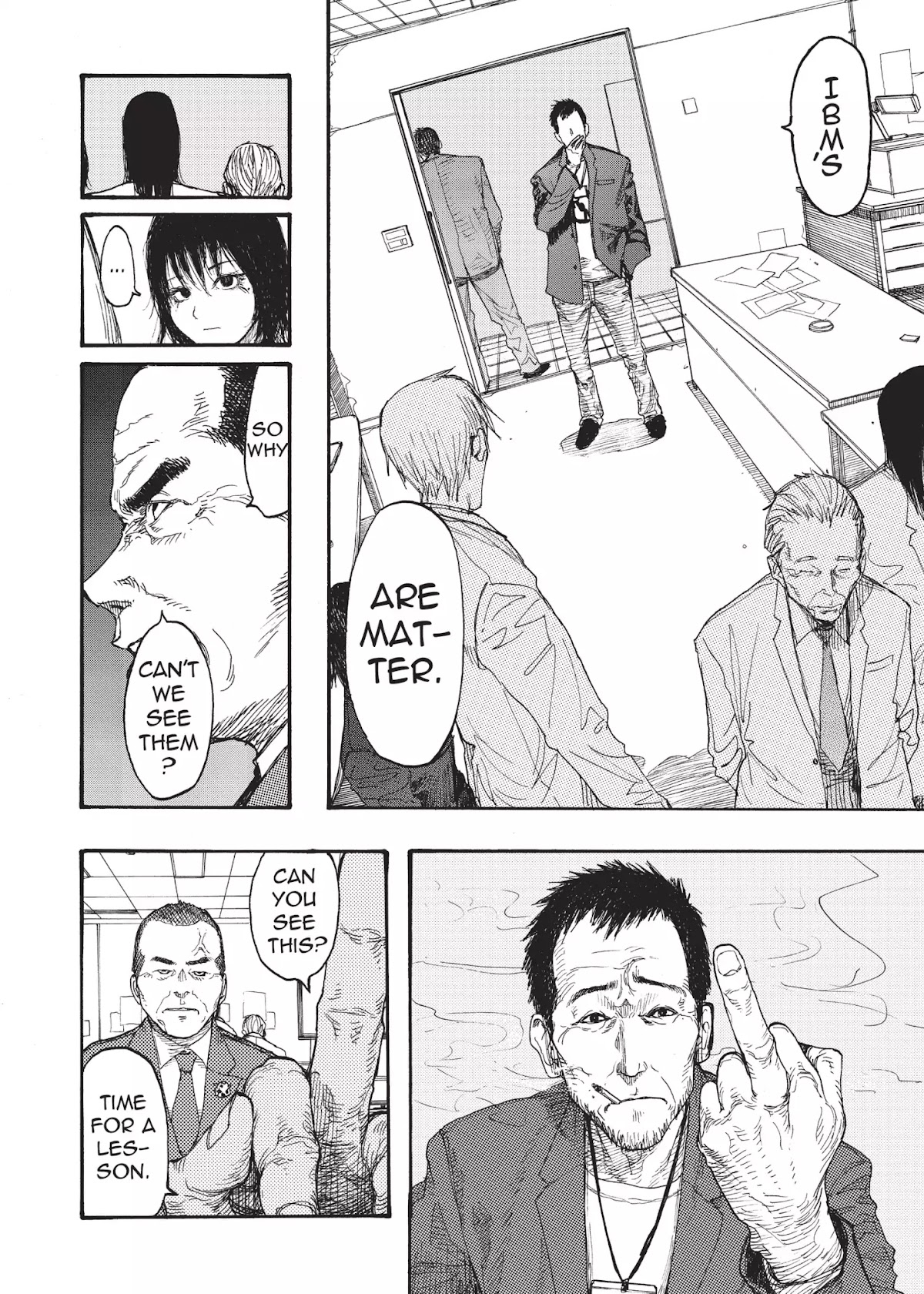 Ajin Chapter 10 page 10 - Chapter 10: Vol.3 File 10: The Real Kei Nagai 1