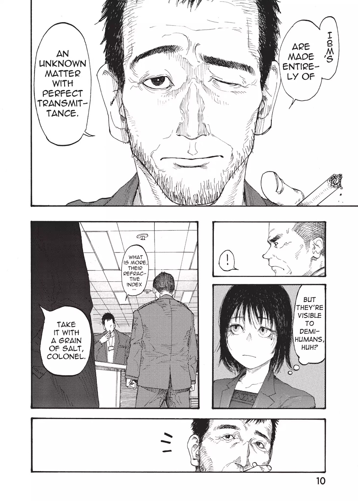 Ajin Chapter 10 page 12 - Chapter 10: Vol.3 File 10: The Real Kei Nagai 1