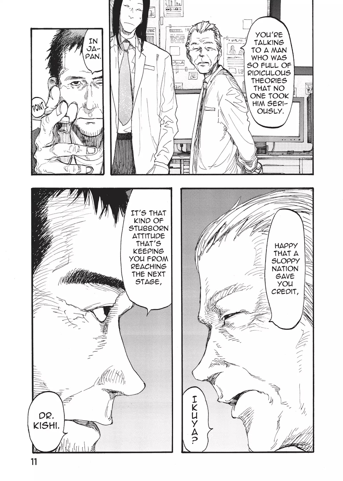 Ajin Chapter 10 page 13 - Chapter 10: Vol.3 File 10: The Real Kei Nagai 1