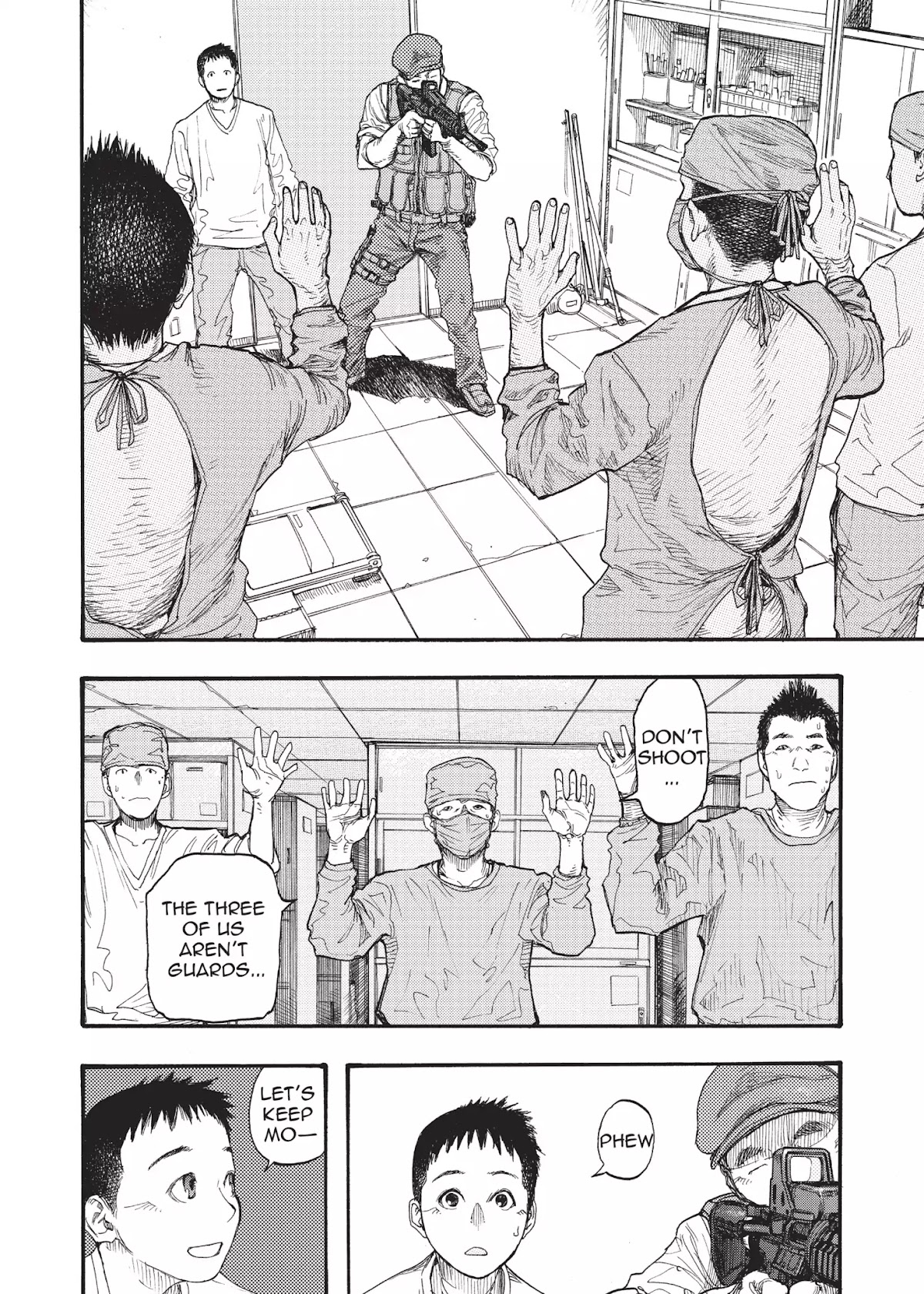Ajin Chapter 10 page 14 - Chapter 10: Vol.3 File 10: The Real Kei Nagai 1