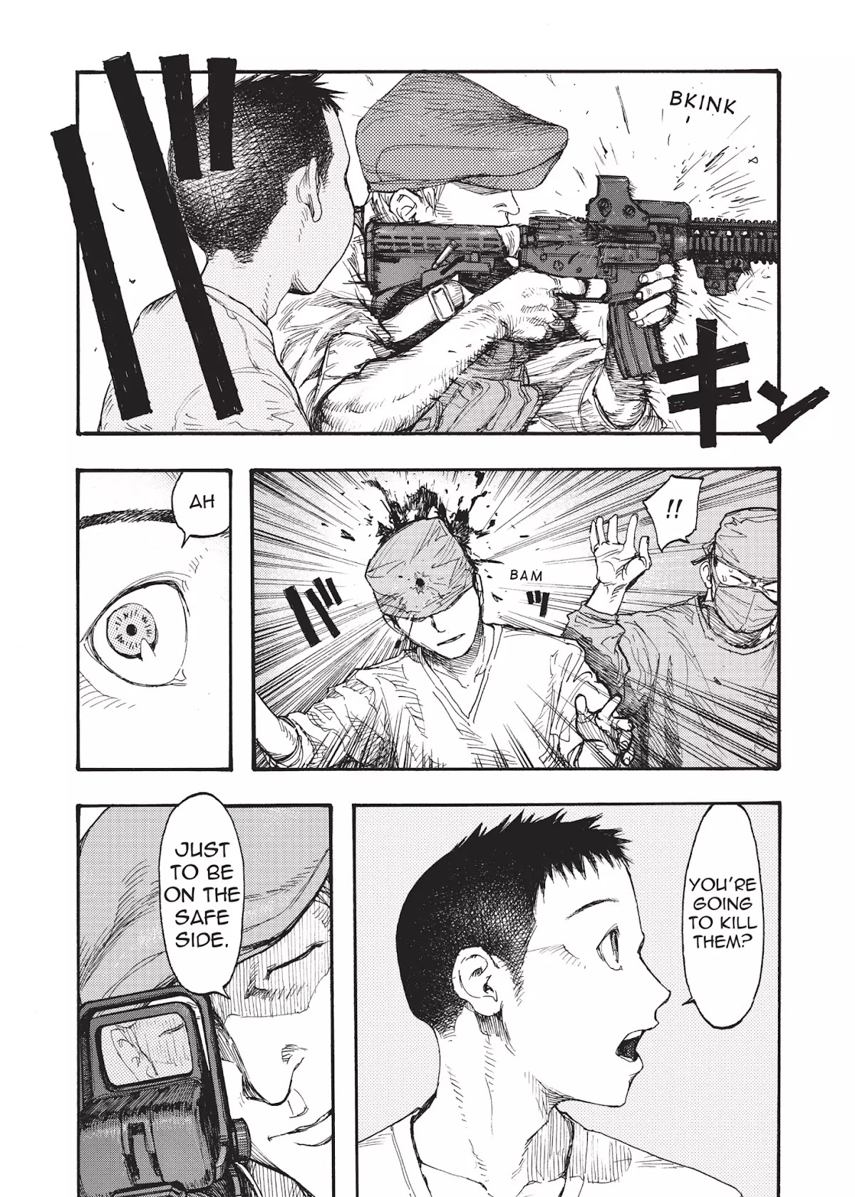 Ajin Chapter 10 page 15 - Chapter 10: Vol.3 File 10: The Real Kei Nagai 1