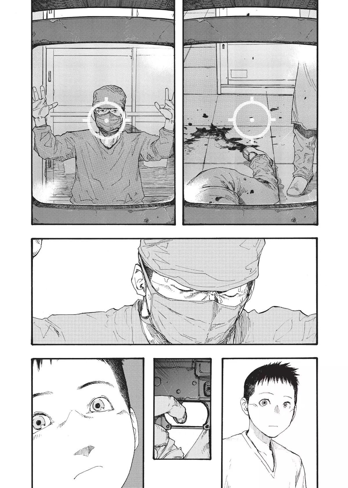 Ajin Chapter 10 page 16 - Chapter 10: Vol.3 File 10: The Real Kei Nagai 1